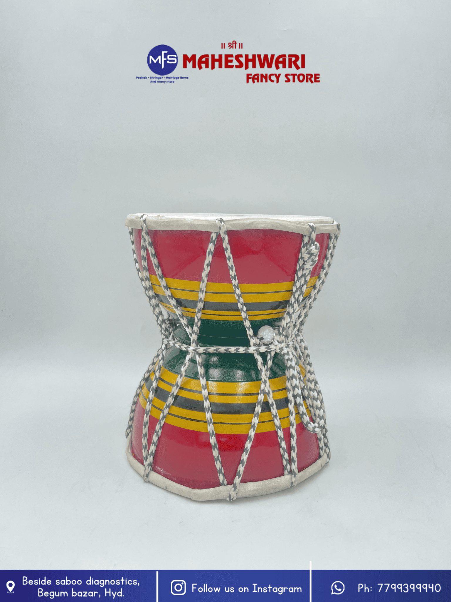 Maheshwari Fancy Store - Shivij damru